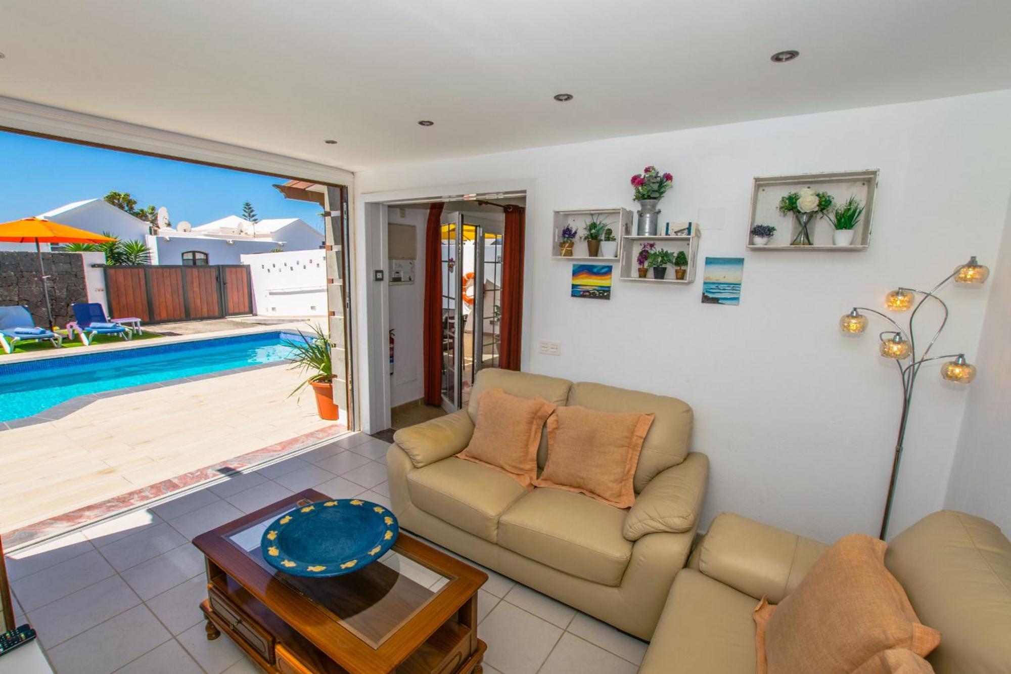 Villa Alegranza - LH190 By Villas Now Ltd Playa Blanca  Esterno foto